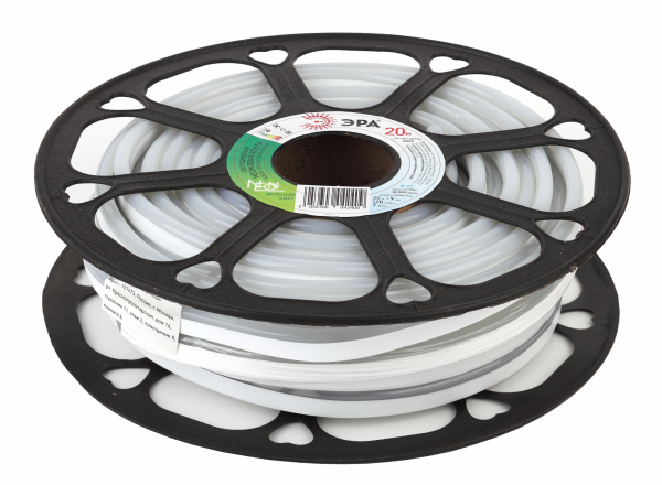 Лента светодиодная ЭРА  N2835-120-IP67-220V-20m-G зеленый