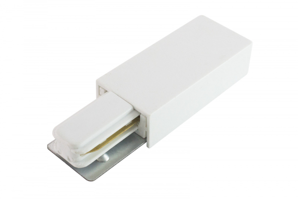 Коннектор TDM TLC-01-WH-P питания для шинопровода, белый