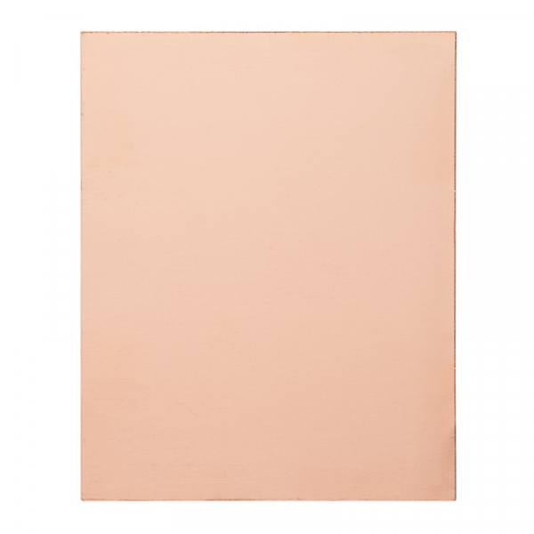 Стеклотекстолит 1-сторонний 300x400x1.5 мм 35/00 (35 мкм) REXANT 09-4075