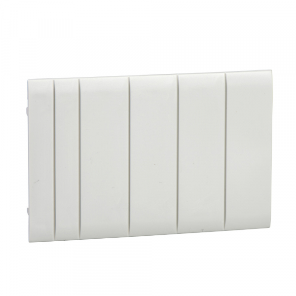 Набор из 10 фальш-модулей Schneider Electric Plast_ENCL13940  5шт. по 18мм