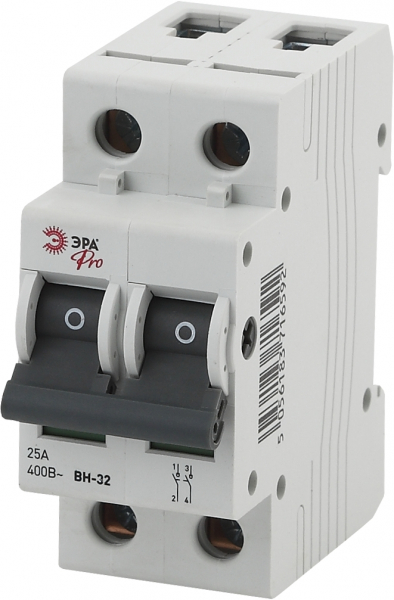Выкл. нагрузки 3П  20A  ЭРА PRO NO-902-172 ВН-32