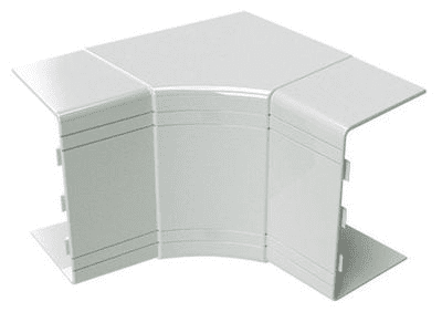 DKC  NIAV  Белый  Угол внутренний изменяемый  100х80  (70-120град) 01733