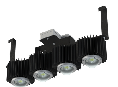 Ардатов ДСП04-160-101 Fito Star IP65, 622х327, корпус из алюм., LED, 160 Вт, PPF=204 мкмоль/с, фотосинтетическая отдача = 1,64 мкмоль/Дж, КСС "Ш", PF=0,98