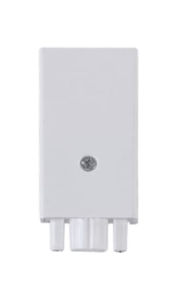 Ввод питания шинопровода P-1W-TL белый серии TOP-LINE IN HOME