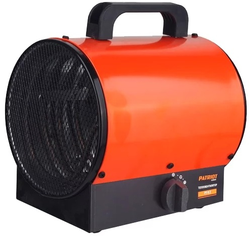 Тепловая пушка электрическая Patriot PT-R 2 220В 1.0-2.0кВт
