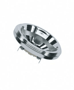 Галогенная лампа  OSRAM  50Вт  2950К  12В  G53