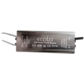 Драйвер для тонкой панели Ecola LED panel Power Supply 40W 220V PBLN40ELT