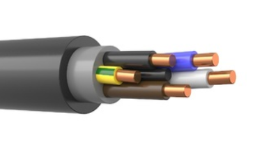 ВВГнг(А)-LS 5х10-0,66 (ож) кабель Кавказкабель