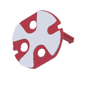 Legrand  Mosaic  Блокиратор розетки 2К+З 50299