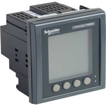 METSEPM5560RU Изм. мощн. PM5560, 2 Ethernet, RS-485
