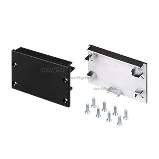 Arlight Заглушка SL-LINE-4932 BLACK (ARL, Пластик)