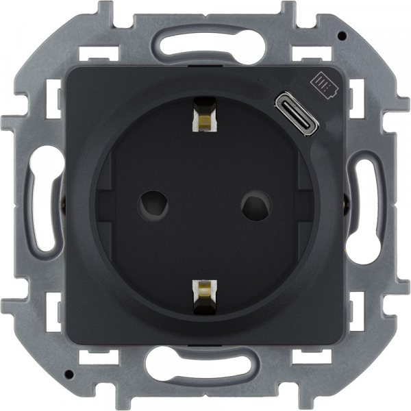 Legrand INSPIRIA Алюминий Диммер 300Вт скрытая установка IP20