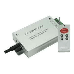 Контроллер Ecola LED strip RGB RF Аudio controller 12A 144W 12V (288W 24V) с радиопультом управления (цветомузыка) /RCM12AESB/