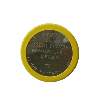Аккумулятор LIR2032 40mAh, 3.7V, Li-lon