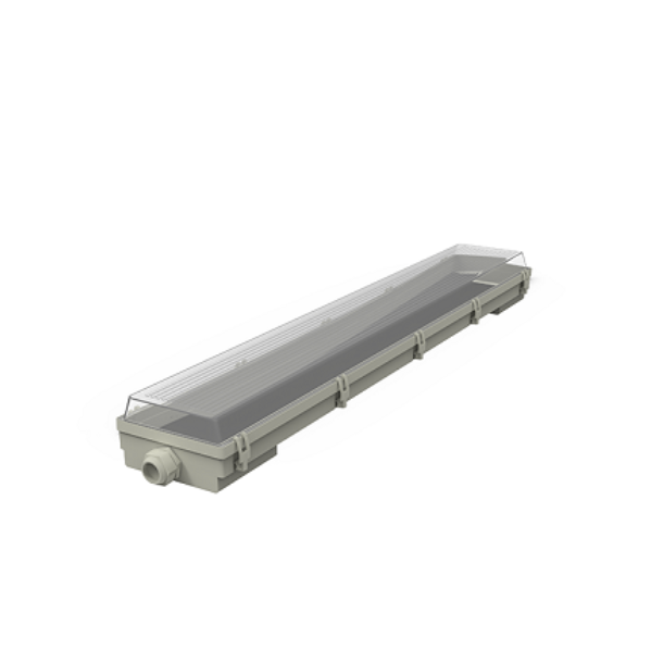 Светильник линейный Gauss СПП-Т8-G13 INDUSTRY 220-230V IP65 660х107х61мм для LED ламп 2х600мм