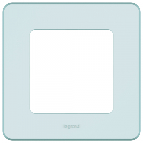 Legrand INSPIRIA Мятный Рамка 1-местная IP20 скрытая установка 673935