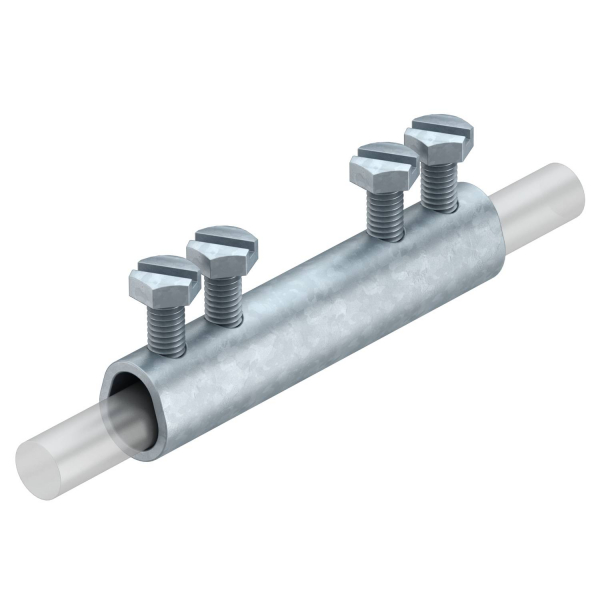 Соединитель кругл. проводника продольный /237 N FT/ OBO