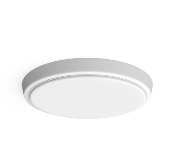 Светильник ЖКХ Gauss  IP40  8W 680lm 4000K 200-240V IP40 D135*32мм белый LED  HALL круг ЖКХ 1/20