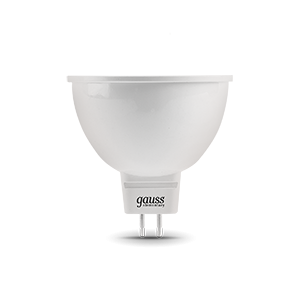 Светодиодная лампа Gauss MR16 5.5Вт 220В 2700К GU5.3