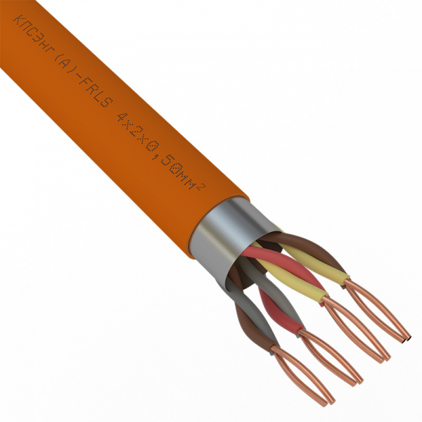 КПСЭнг(А)-FRLS 4x2x0,5 кабель  01-4952-1 REXANT
