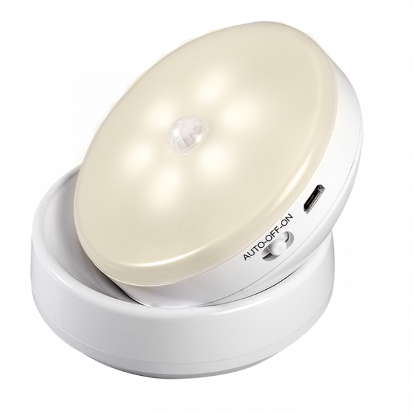 Светильник JAZZway TS8-L6-Accu-wm тепл. свет, PIR - датчик