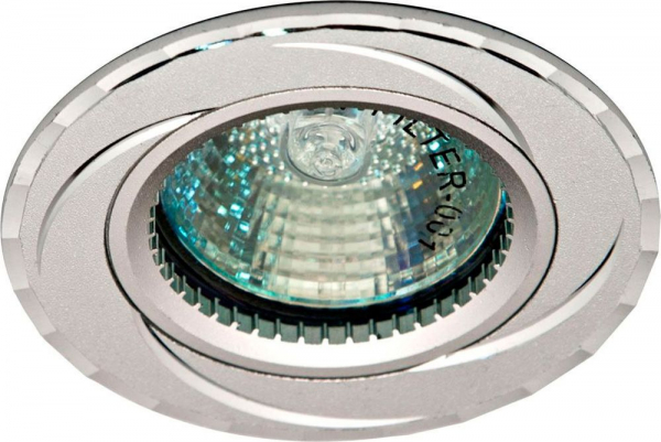 Светильник точечный Feron GS-M361S MR16 50W G5.3 серебро  18897