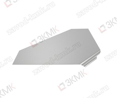 Крышка горизонтальная KUG 90 150 S=0.7 ЗКМК