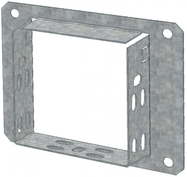 Соединительный фланец 80х100 IEK HDZ