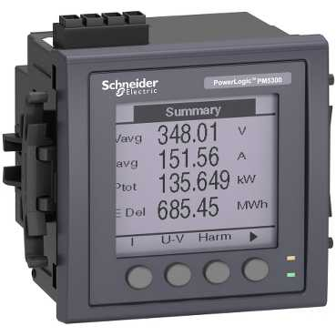 METSEPM5320RU Изм. мощности PM5320 Ethernet, 2DI/2DO