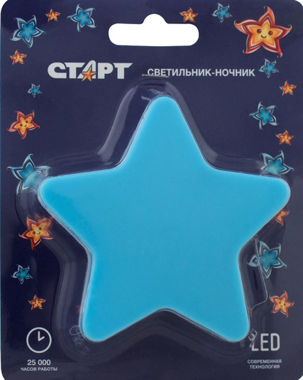 Светильник  СТАРТ  NL 3LED Звезда