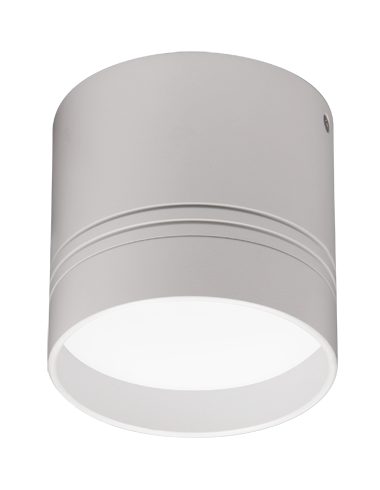 Светильник Jazzway PDL-R 15w 4000K 100град White IP20 d108x108 накладной, дизайнерский