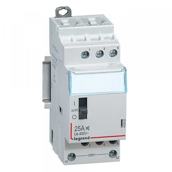 Legrand  Контактор  230V 3Н0 25А  бытовой без шторок  CX3 412502