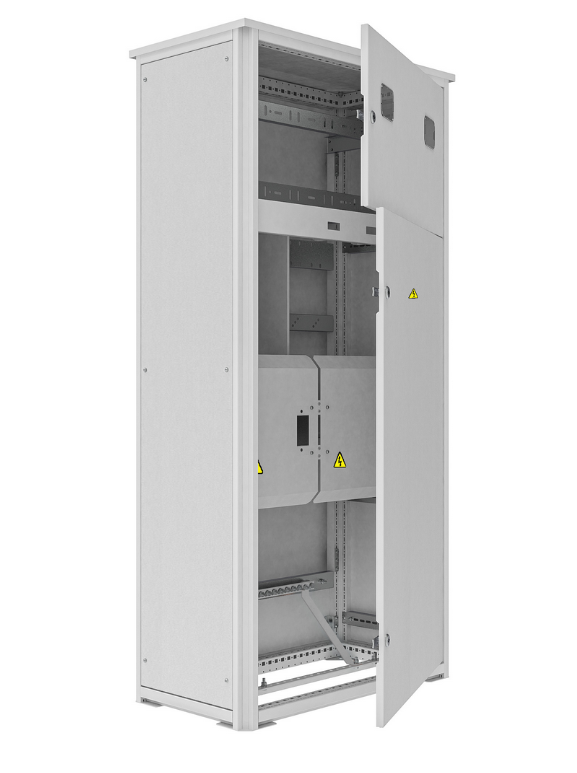 Корпус ВРУ 1700х800х450 IP31 ВРУ 1-11-10 с ПЦ-IP31-УХЛ4-007 Узола