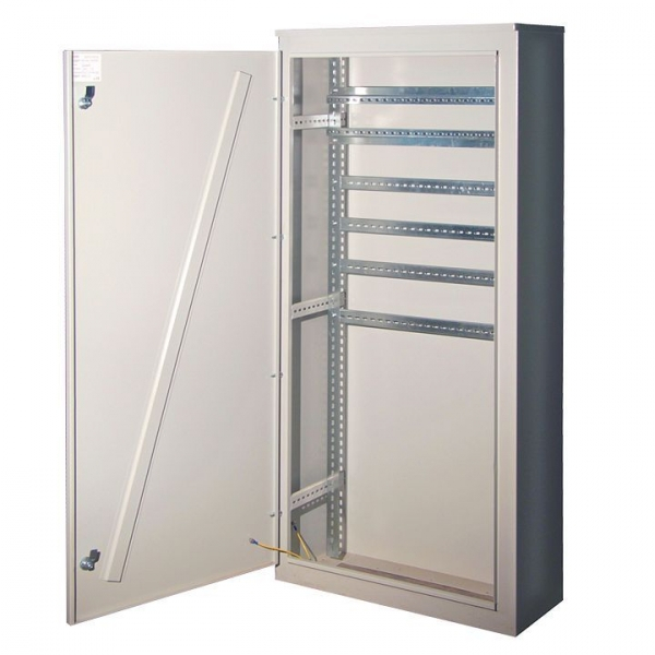 Корпус ВРУ 1700х800х450 IP31 корпус модульный сварной с боковыми панелями и задней стенкой ВРУ-1  EKF