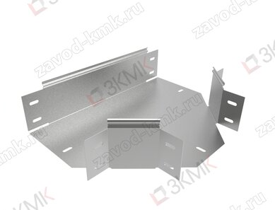 UTG 200x100 S=0,7 Угол Т-образный горизонтальный