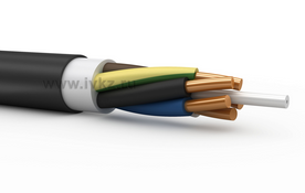 ВВГнг(А)-LSLTx 5х10-0,66 (ож) кабель. ИвКЗ (Ивановский)