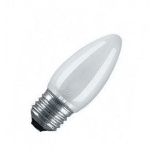 Стандартная лампа накаливания  OSRAM  B35  25Вт  230В  E27