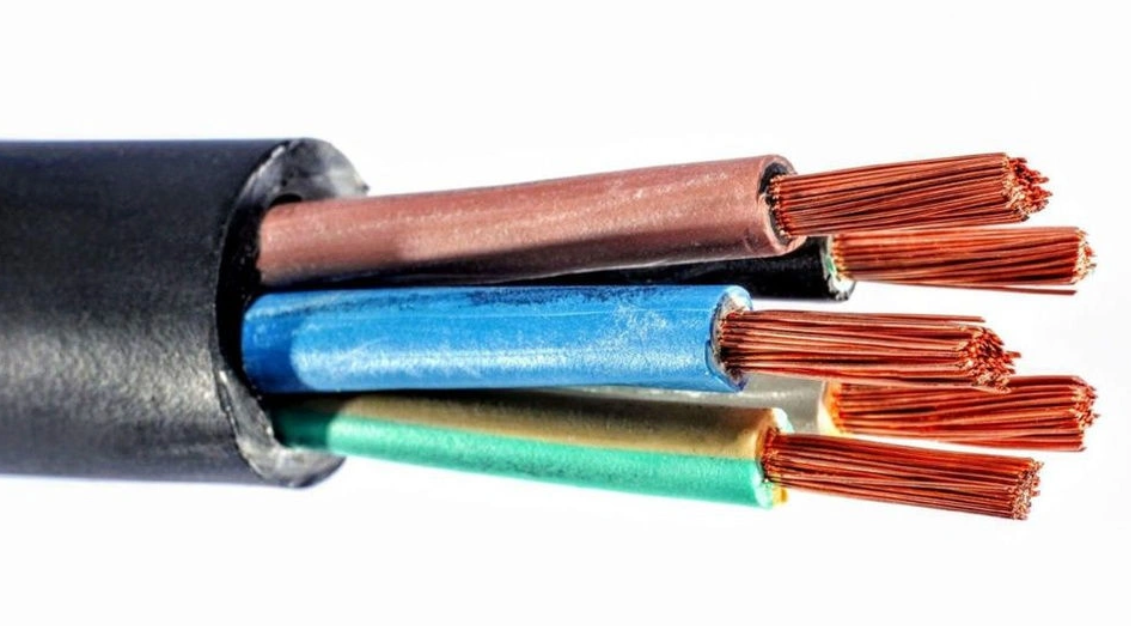 КГ-ХЛ 5х185 кабель КПП под заказ