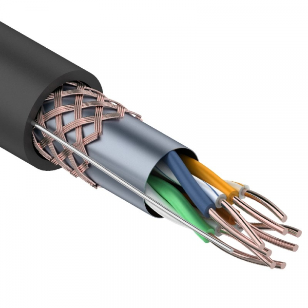SFTP 4PR 24AWG CAT5e 305м OUTDOOR  кабель (01-0344) 01-0344 REXANT