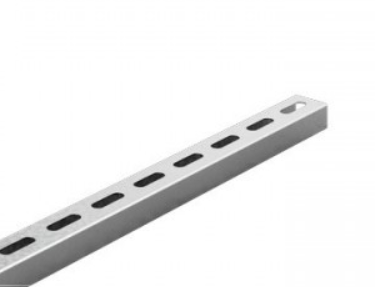 Профиль перфорированный 30х20х2000 мм, толщ. 1,0 мм, Сендзимир цинк