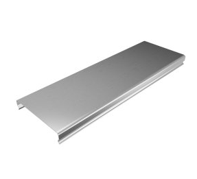 Крышка лотка 400х0,8 L3000 мм "ПЛЮС" INOX304