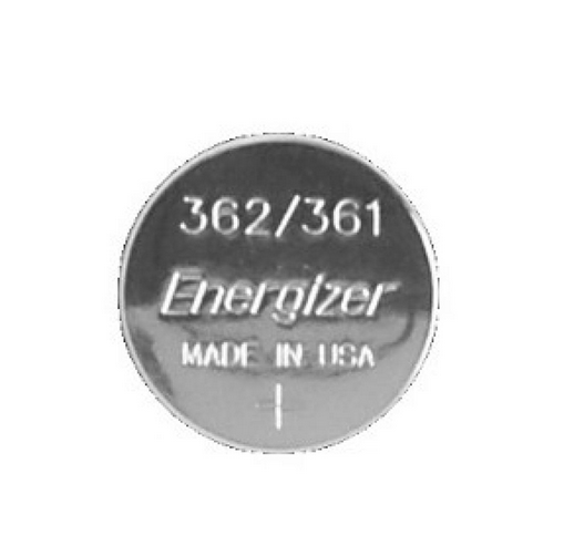 Батарейка Energizer 362/361 Silver Oxide (10шт.) E301537901 (кратно 10)