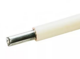 Провод АПВ 2,5 (ПАВ 2,5) (ож) алюминиевый белый (кратно 50)