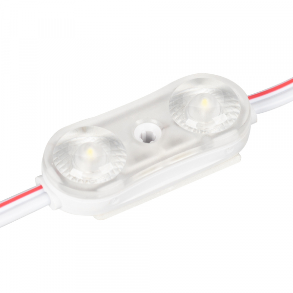 Модуль герметичный ARL-ORION-R07-12V Cool (2835, 2 LED, 170 deg) (ARL, Закрытый)