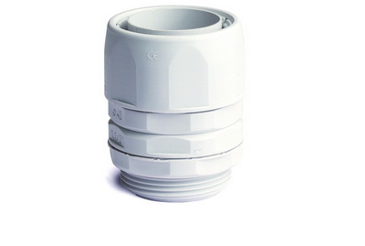 Переходник армированная труба-коробка DKC 55120 IP65, 3/4", д.20мм