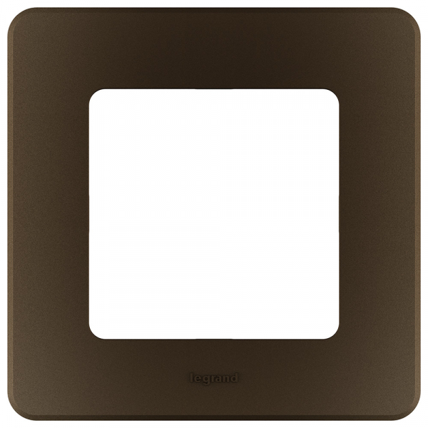 Legrand INSPIRIA Бронза Рамка 1-местная IP20 скрытая установка 673939