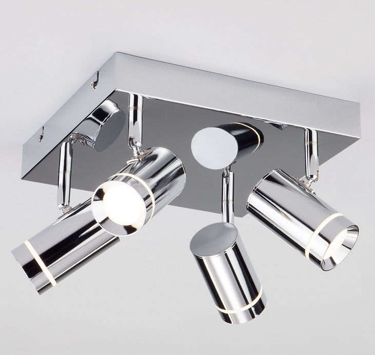 Люстра Eurosvet 20064/4 LED хром
