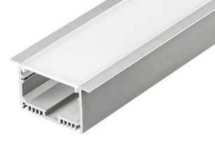 Arlight Профиль SL-LINIA62-F-2000 ANOD (кратно 2)