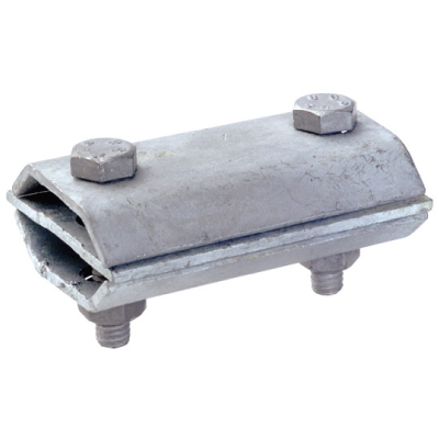 Зажим параллельн. с/раздел. пластиной DKC