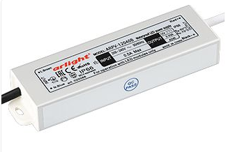 Блок питания Arlight 12V, 3.3A, 40W IP66 148x40x22 ARPV-12040-B (12V, 3.3A, 40W